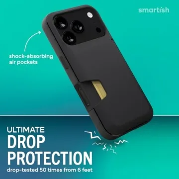 Smartish iPhone 17 Pro Wallet Slayer – Slim Card Holder