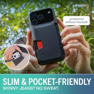 Smartish iPhone 17 Pro Wallet Slayer – Slim Card Holder