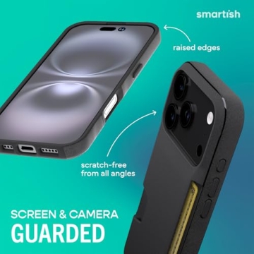 Smartish iPhone 17 Pro Wallet Slayer – Slim Card Holder