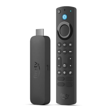 Amazon Fire TV Stick 4K Max - Stream with Wi-Fi 6E