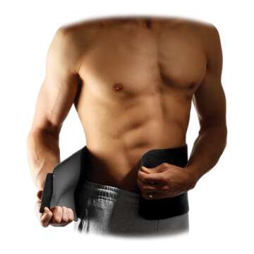 McDavid Waist Trainer for Men, Back Support & Comfort