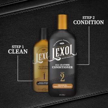 Lexol All Leather Conditioner 16.9 oz for All Leather Care