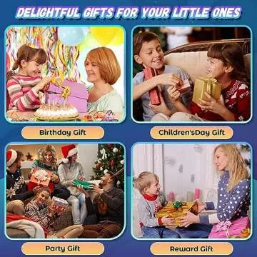 Acvens Fast Push Game,4 Mode,Sensory Toys,Fast Puzzle Game,ADHD,Pop Fidget Toys for Kids Age 6-12,Birthday Gifts for Girls and Boys (Pink)