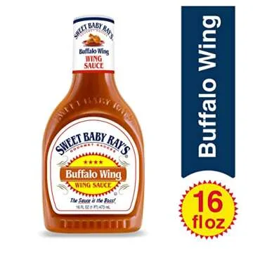 Sweet Baby Ray's Gourmet Barbecue Marinade & Sauces 16fl oz Gluten Free (Buffalo Wing Sauce, 16 Ounce (Pack of 2))