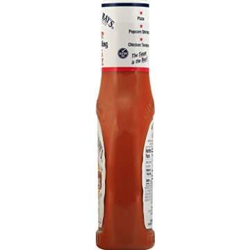 Sweet Baby Ray's Gourmet Barbecue Marinade & Sauces 16fl oz Gluten Free (Buffalo Wing Sauce, 16 Ounce (Pack of 2))