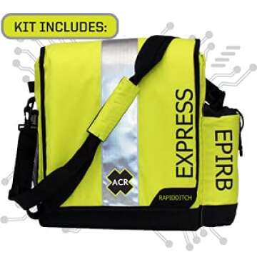 GLOBALFIX V4 EPIRB Kit: Ultimate Safety Gear for Adventurers