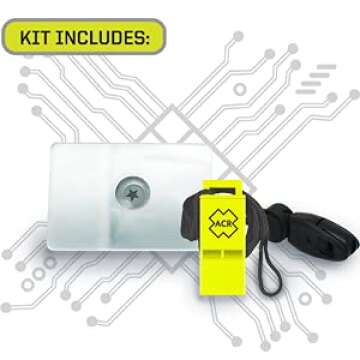 GLOBALFIX V4 EPIRB Kit: Ultimate Safety Gear for Adventurers