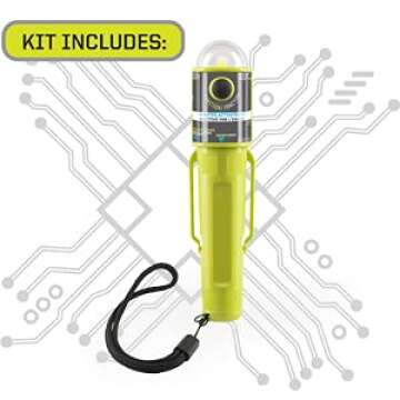 GLOBALFIX V4 EPIRB Kit: Ultimate Safety Gear for Adventurers