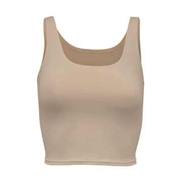 Almere Double-Lined Seamless Sleeveless Tank Tops for Women - Comfort & Style
