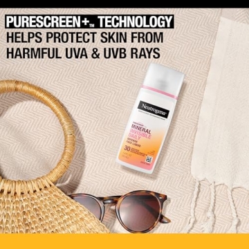 Neutrogena Purescreen+ Sunscreen SPF 30 for Face 1.4 fl oz