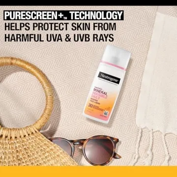 Neutrogena Purescreen+ Sunscreen SPF 30 for Face 1.4 fl oz