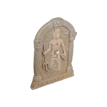Poseidon God of The Sea 3D Light Switch Cover Art