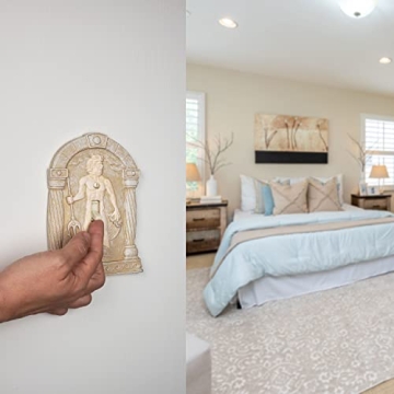 Poseidon God of The Sea 3D Light Switch Cover Art