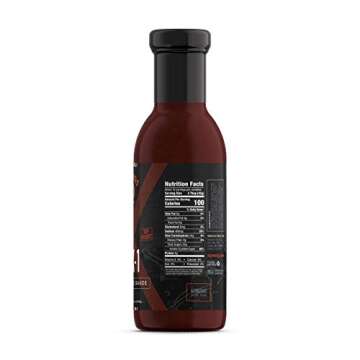 Kosmos Q OP X-1 Secret BBQ Sauce - 15.5 Oz Bottle for Award-Winning BBQ & Marinades - Thick Barbecue...