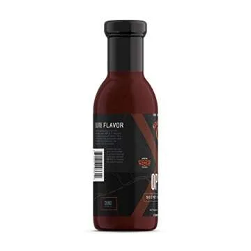 Kosmos Q OP X-1 BBQ Sauce - Award-Winning Flavor