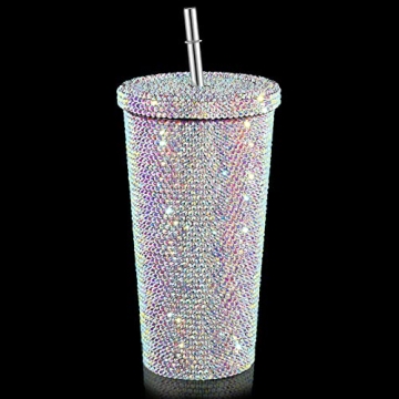 Stylish Bling Diamond Tumbler for Hot & Cold Drinks