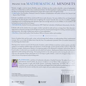 Mathematical Mindsets: Unleashing Students' Potential Through Creative Math, Inspiring Messages and Innovative Teaching