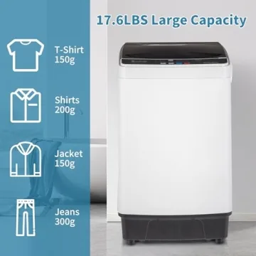 Winado Full Automatic Portable Washer and Dryer