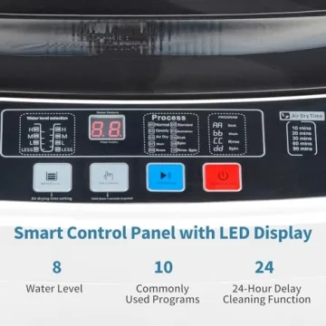 Winado Full Automatic Portable Washer and Dryer