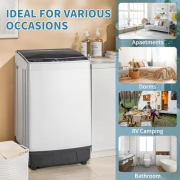Winado Full Automatic Portable Washer and Dryer