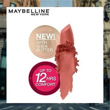 Maybelline Color Sensational Hydrating Matte Lipstick
