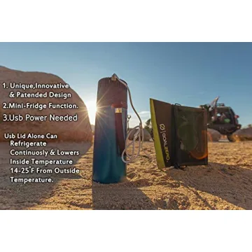 4ALLFAMILY Explorer Insulin Cooler Travel Case for Meds