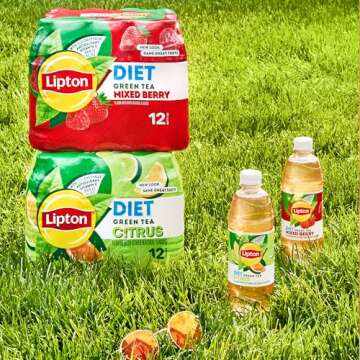 Lipton Diet Green Tea Citrus, Zero Calories & Sugar-Free