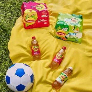 Lipton Diet Green Tea Citrus, Zero Calories & Sugar-Free