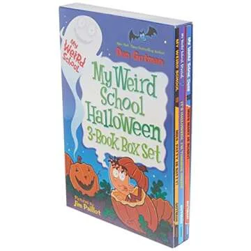 My Weird School Halloween 3-Book Box Set for Ages 6-8