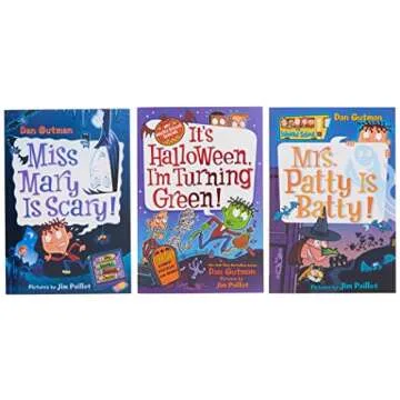 My Weird School Halloween 3-Book Box Set for Ages 6-8