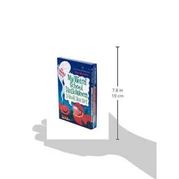 My Weird School Halloween 3-Book Box Set for Ages 6-8