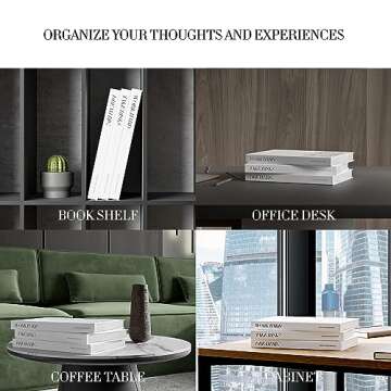 ELEMA Stylish Decorative Book Set for Home Decor