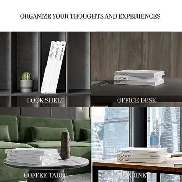 ELEMA Stylish Decorative Book Set for Home Decor