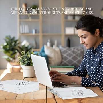 ELEMA Stylish Decorative Book Set for Home Decor