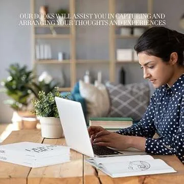 ELEMA Stylish Decorative Book Set for Home Decor