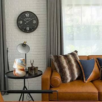 COOSA Mushroom Lamp, Stepless Dimmable Glass Bedside Table Lamp,Desert Swirl Small Nightstand Desk lamp for Home Decor, Study, Living, Bedroom, Gift(Warm Light Bulb Included)