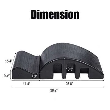 Real Relax Pilates Spine Supporters, Pilates Spine Corrector for Personal Training