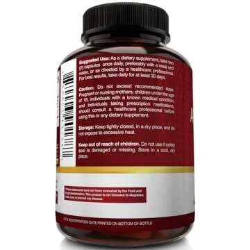 Apple Cider Vinegar Capsules with The Mother - 120 Vegan ACV Pills - Best Supplement for Healthy Weight Loss, Diet, Keto, Digestion, Detox, Immune - Powerful Cleanser & Appetite Suppressant Non-GMO