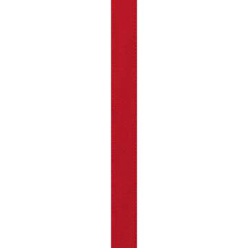 Elegant Berwick Red 5/8" Satin Ribbon for Crafts