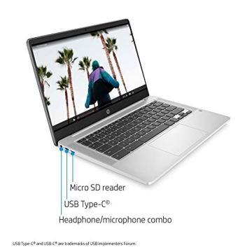 HP 2020 Flagship 14" Chromebook - Renewed Laptop