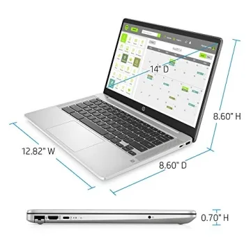 HP 2020 Flagship 14" Chromebook - Renewed Laptop