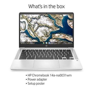 HP 2020 Flagship 14" Chromebook - Renewed Laptop