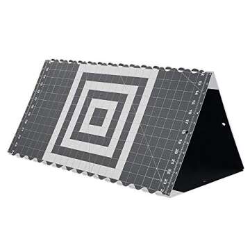 Fiskars 24" x 36" Folding Cutting Mat for Travel and Storage - Fabric and Sewing Craft Projects - Se...