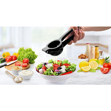 Zulay Metal Lemon Squeezer Manual Citrus Juicer