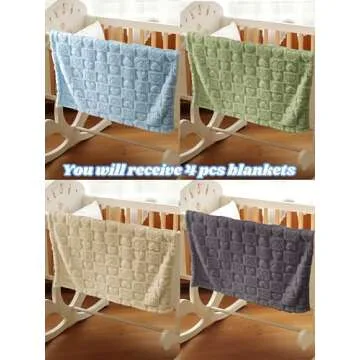 Soft Baby Blankets Set for Comfort and Style