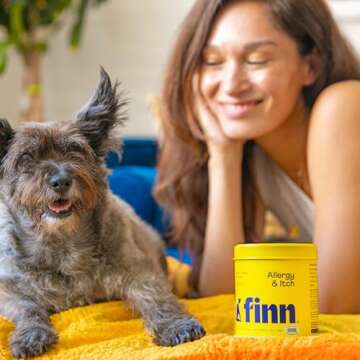 Finn Allergy & Itch Chews for Dogs - Allergy Relief & Support