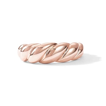 PAVOI 14K Croissant Ring | Stylish & Eco-Friendly Jewelry Experience