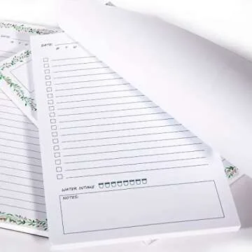 UtyTrees Unisex To Do List Notepad - Daily To Do List Planner - To Do Notepad - Day to Day Calendar - Daily Planner Notepad - Checklist Notepad - Task Pad - 5.5" x 8.5", 50 Sheets