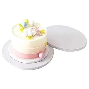 10 Inch Cake Drum - Premium White Cake Boards for Every Occasion