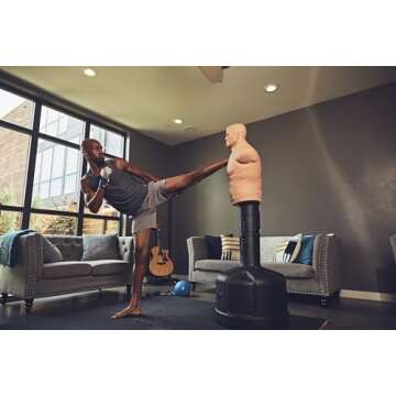 Century BOB Body Bag with Base Unit | Freestanding Training Dummy Opponent Bag | Mannequin Bag, Mart...